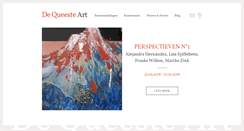 Desktop Screenshot of dequeeste-art.be